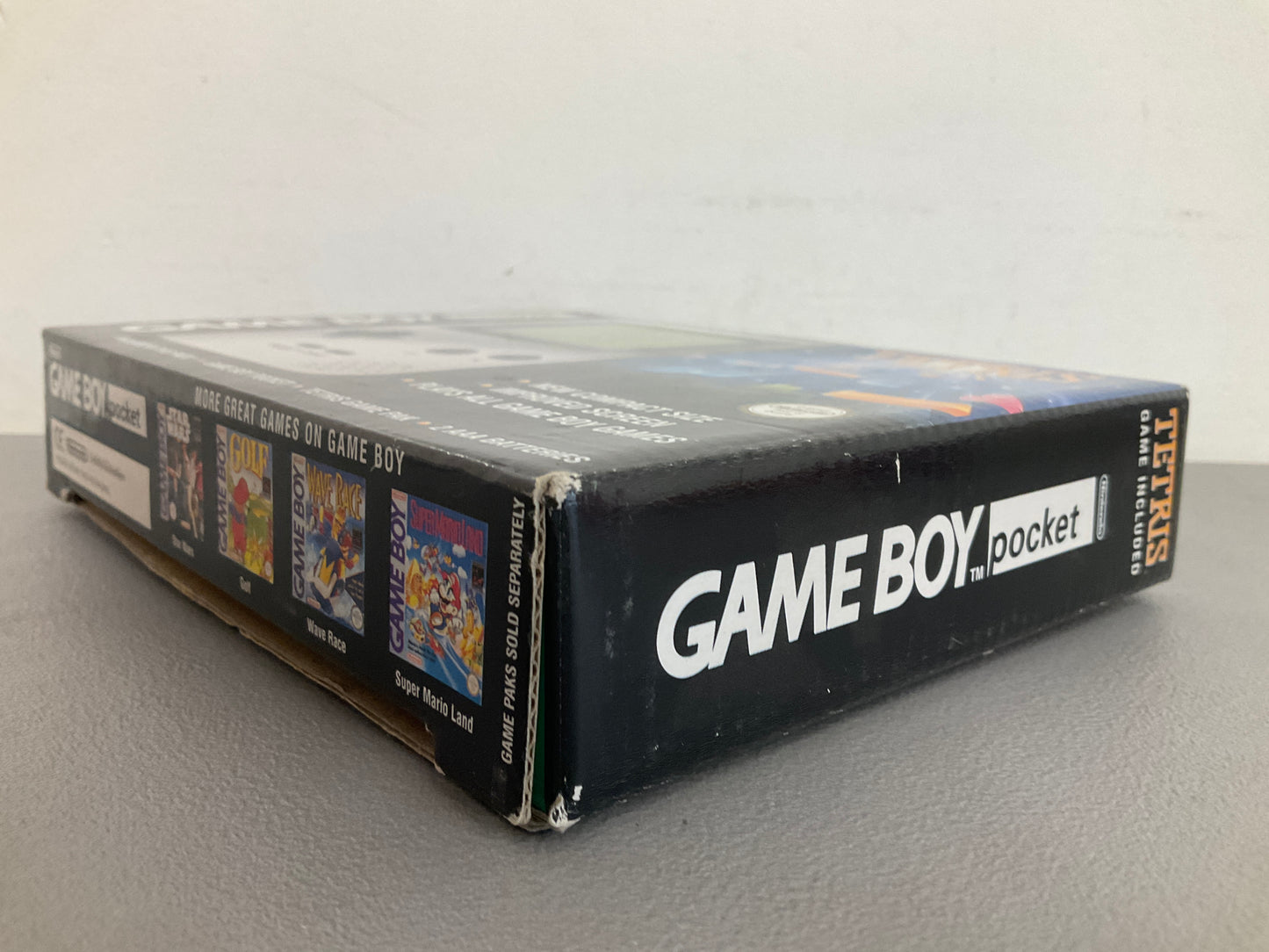 Nintendo Gameboy Pocket Silver Tetris Edition