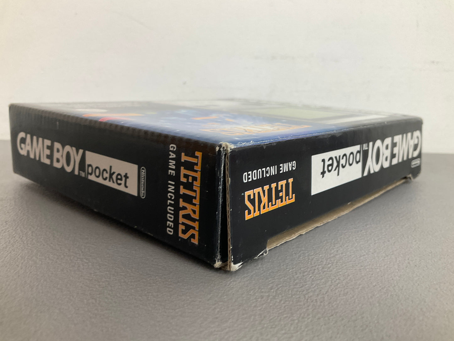 Nintendo Gameboy Pocket Silver Tetris Edition