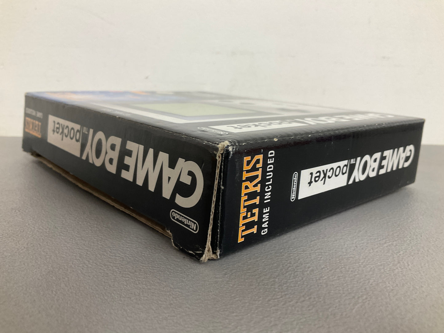 Nintendo Gameboy Pocket Silver Tetris Edition