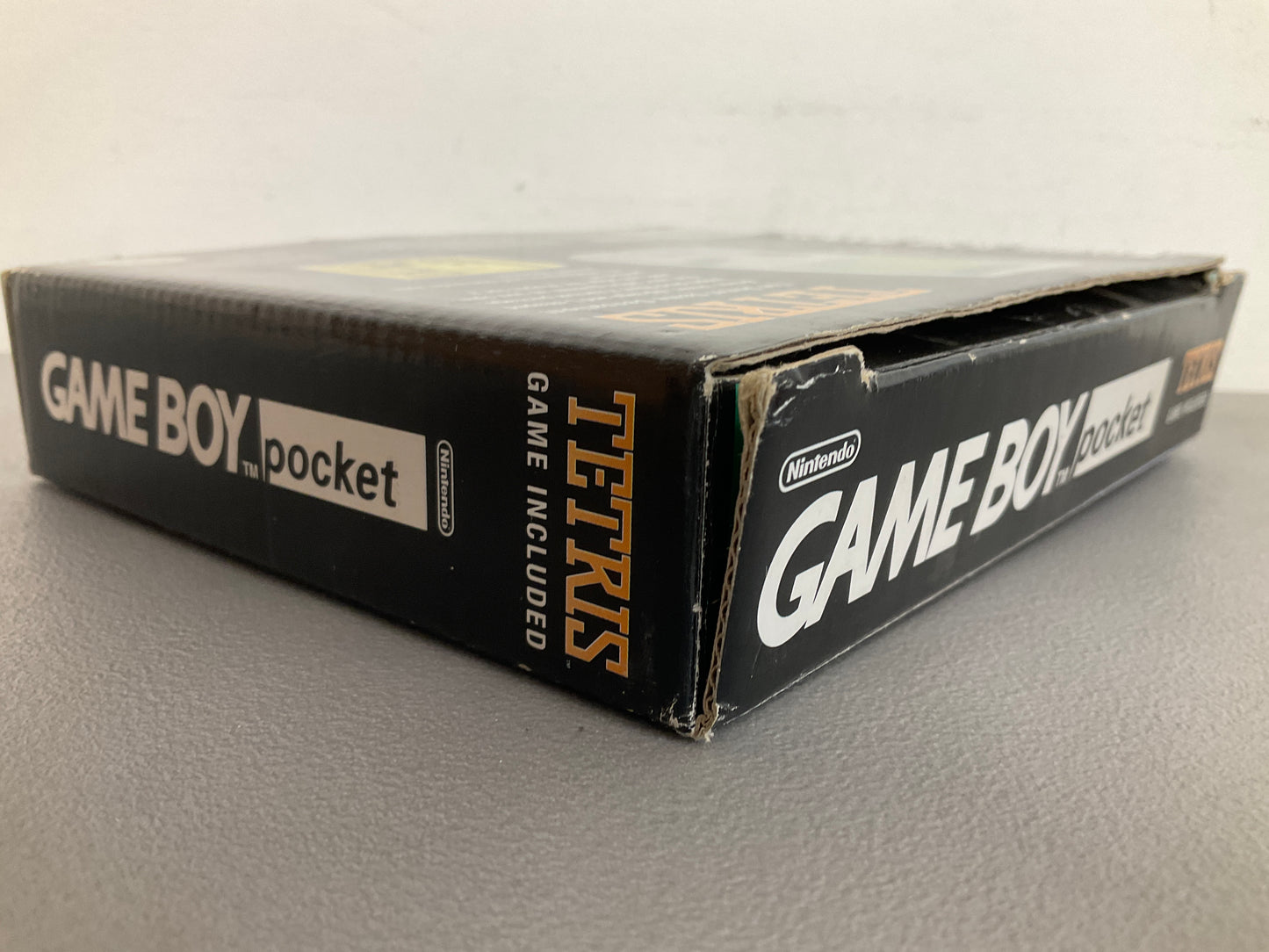Nintendo Gameboy Pocket Silver Tetris Edition