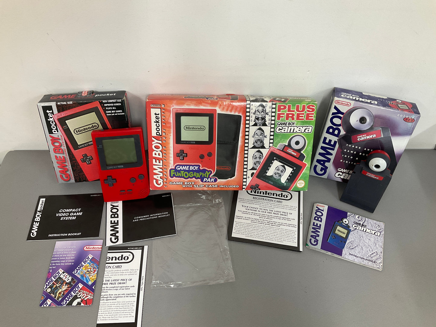 Nintendo Gameboy Pocket Funtography PAK