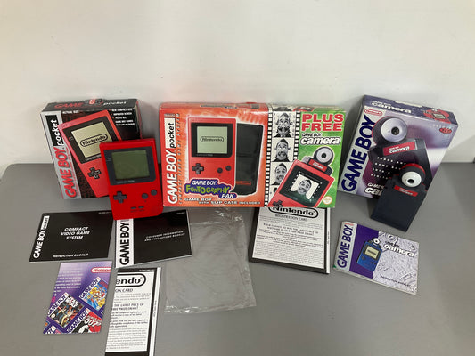 Nintendo Gameboy Pocket Funtography PAK