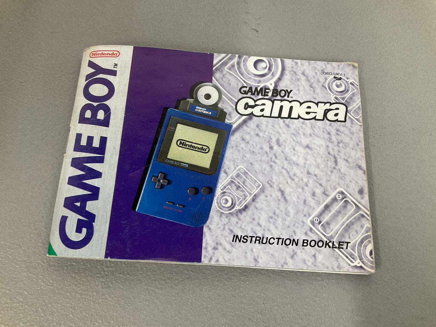 Nintendo Gameboy Pocket Funtography PAK