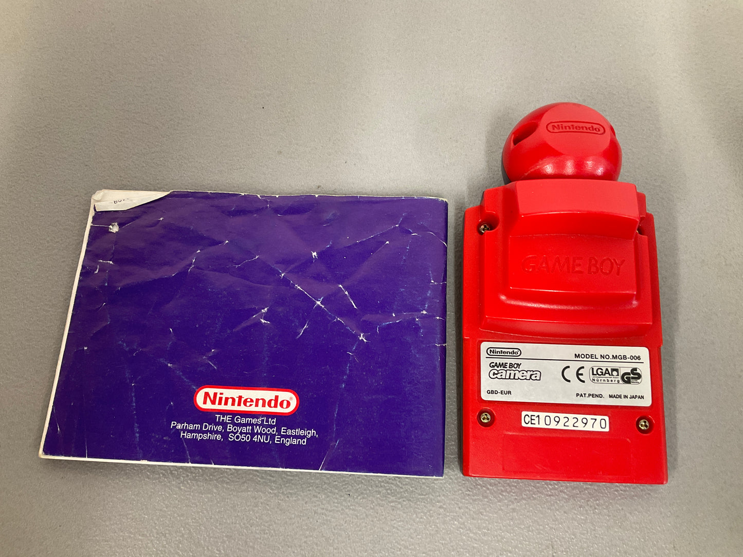 Nintendo Gameboy Pocket Funtography PAK