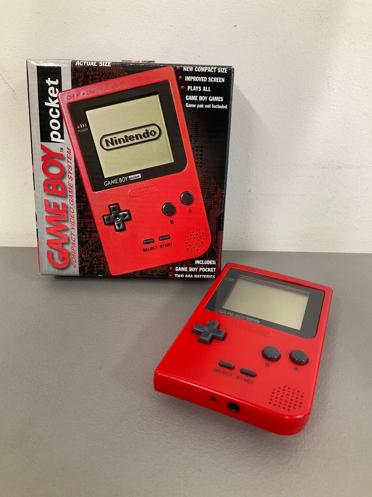 Nintendo Gameboy Pocket Funtography PAK