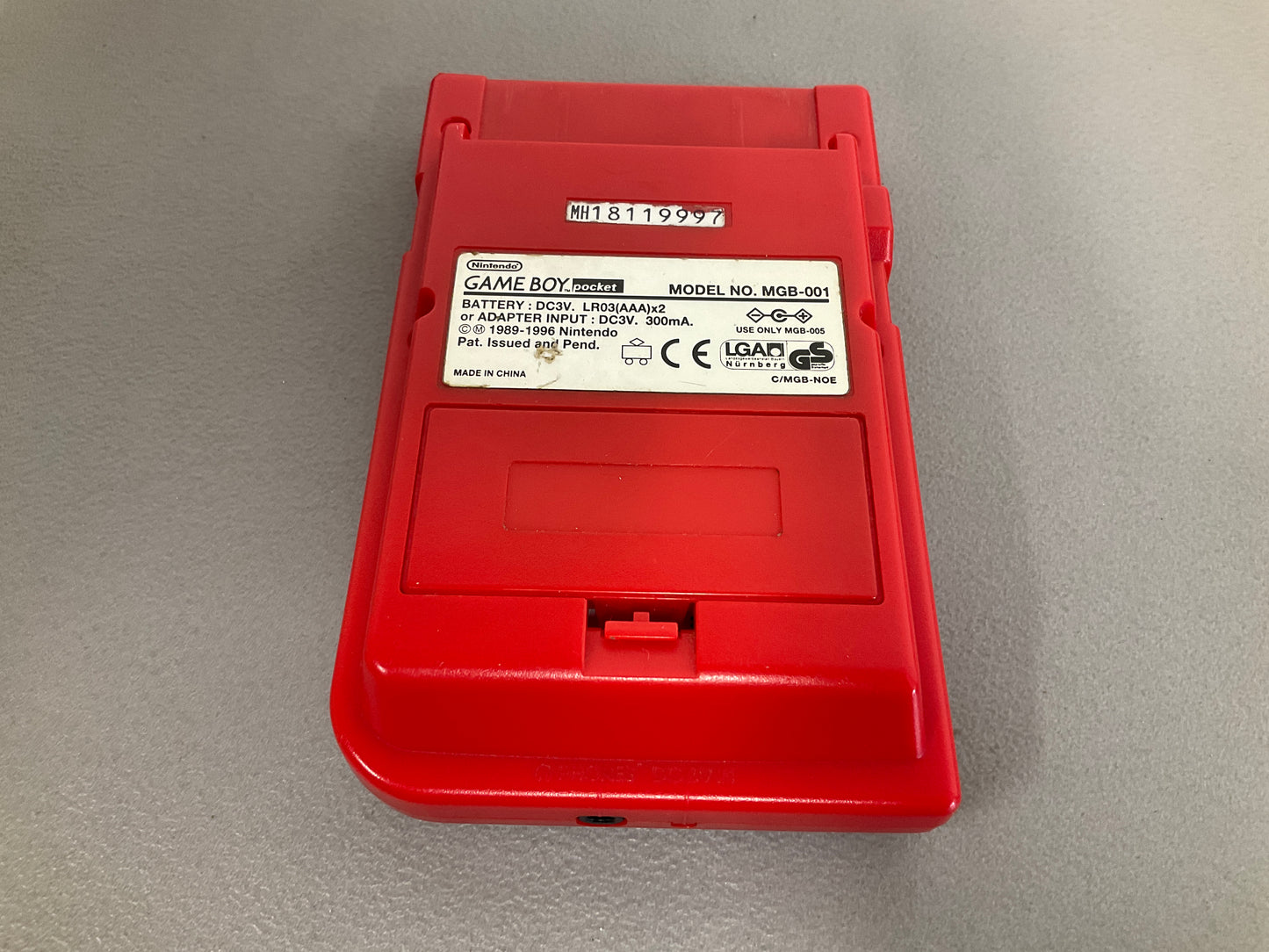 Nintendo Gameboy Pocket Funtography PAK