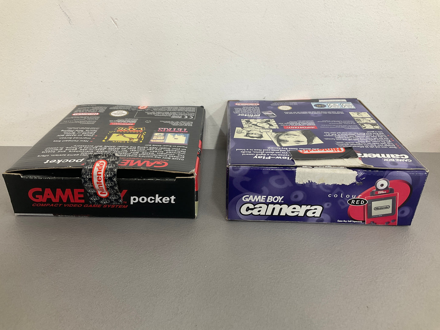 Nintendo Gameboy Pocket Funtography PAK