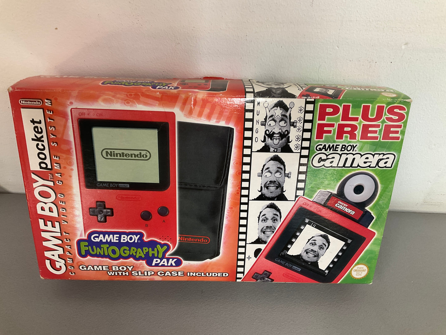 Nintendo Gameboy Pocket Funtography PAK
