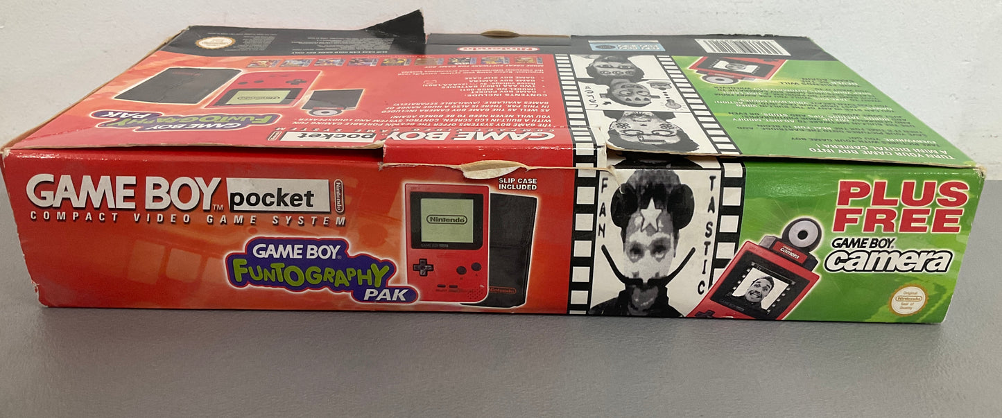 Nintendo Gameboy Pocket Funtography PAK