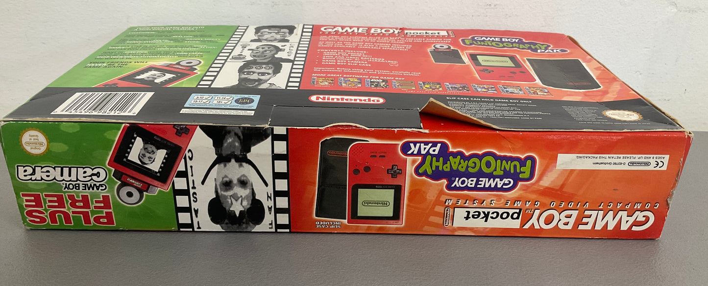 Nintendo Gameboy Pocket Funtography PAK