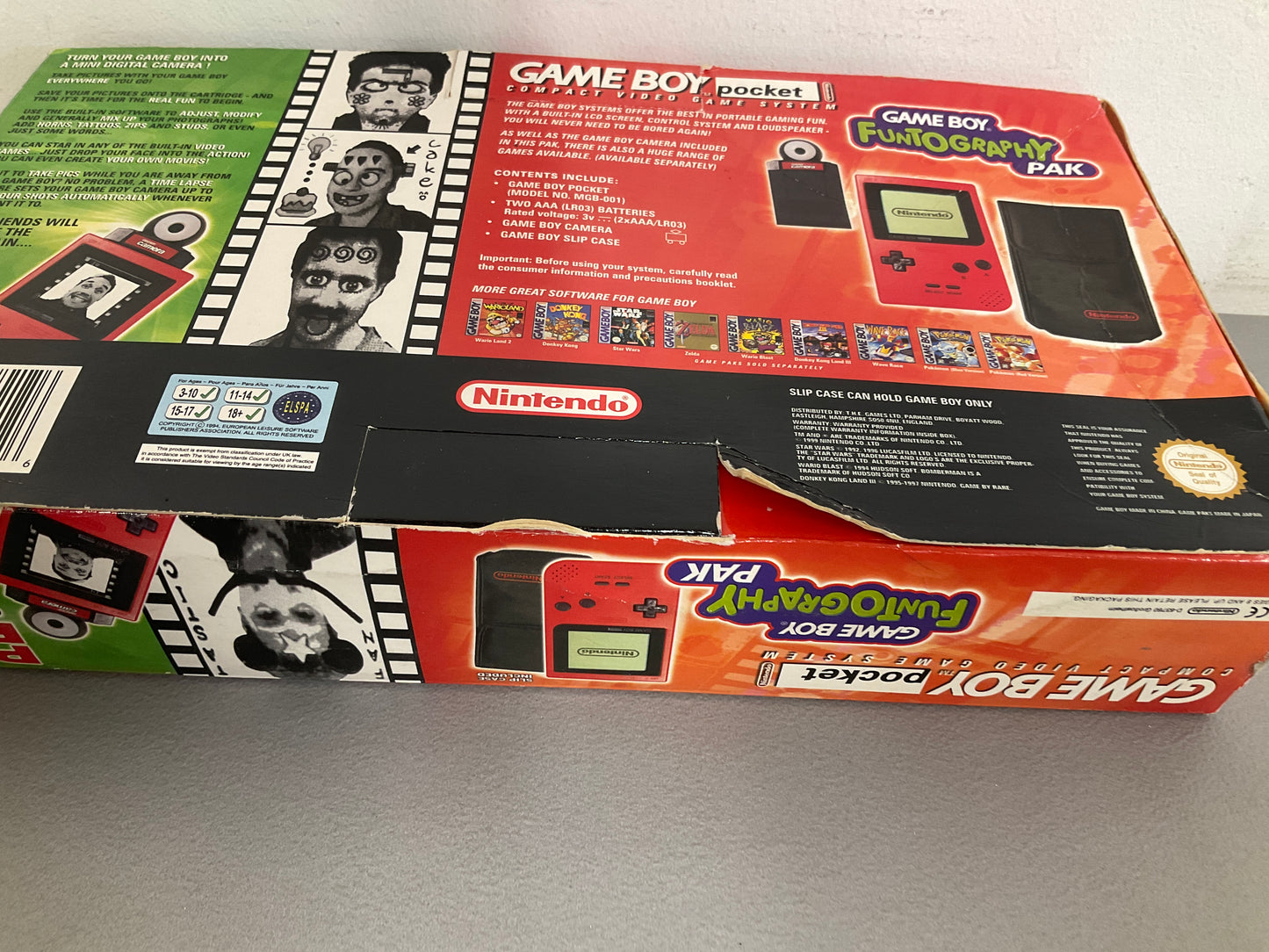 Nintendo Gameboy Pocket Funtography PAK