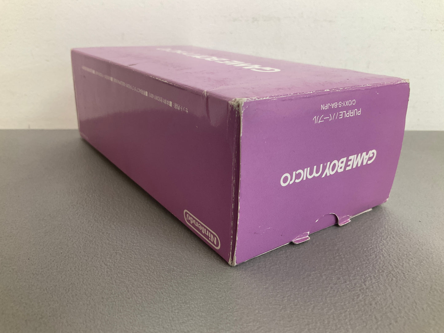 Nintendo Gameboy Micro Purple Boxed