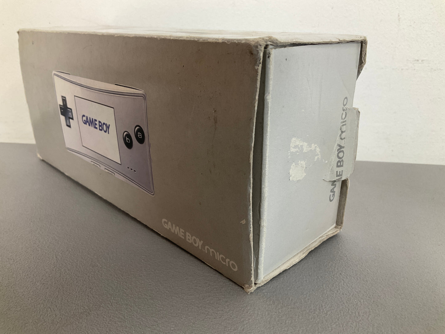 Nintendo Gameboy Micro Silver Console
