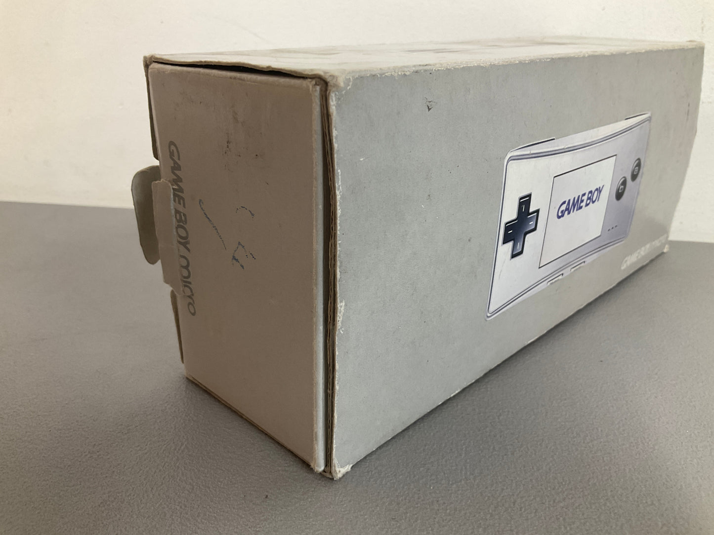 Nintendo Gameboy Micro Silver Console