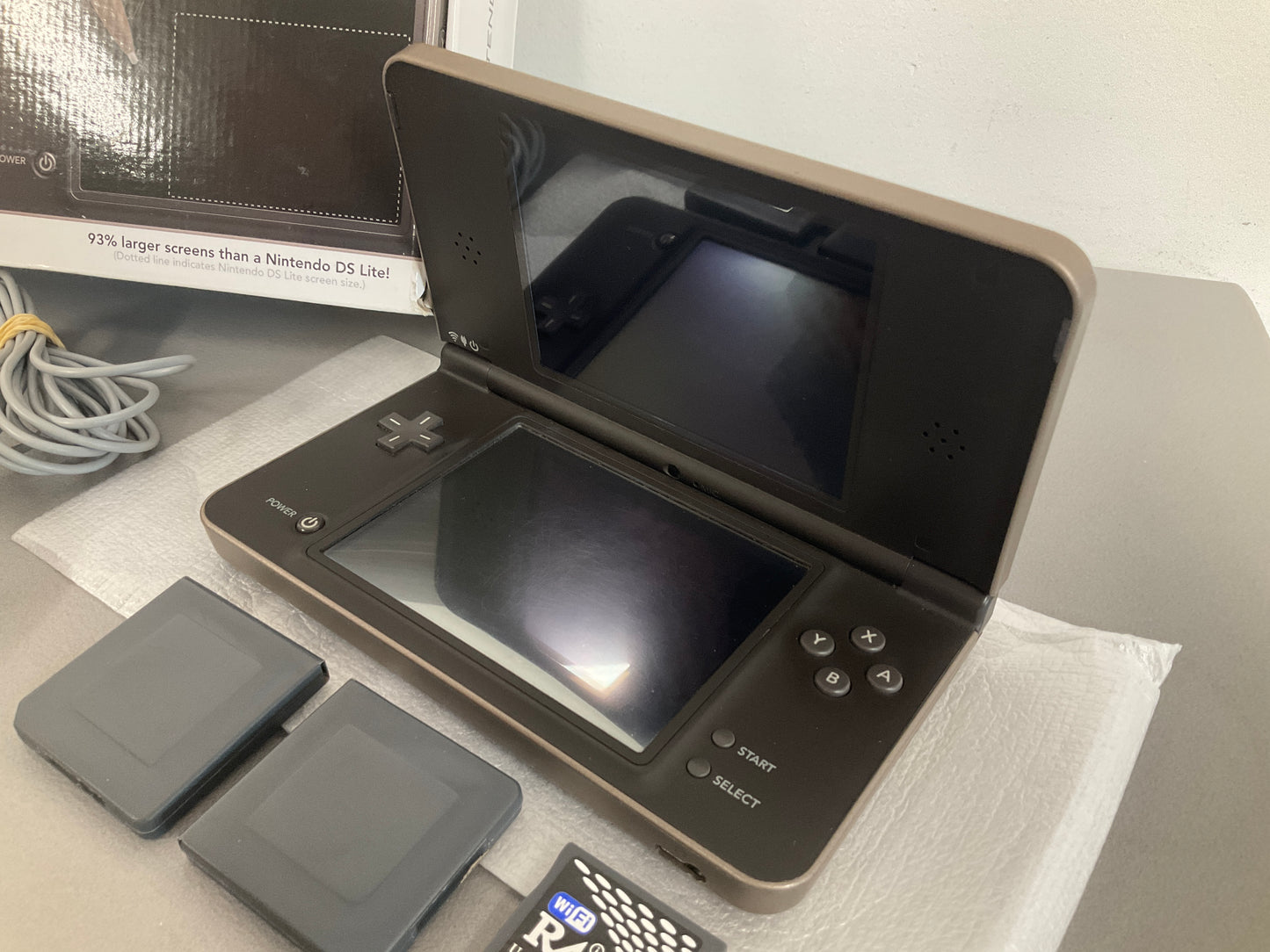 Nintendo Dsi XL Dark Brown Boxed Console
