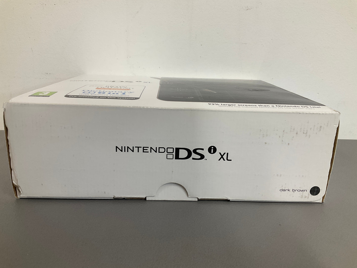 Nintendo Dsi XL Dark Brown Boxed Console