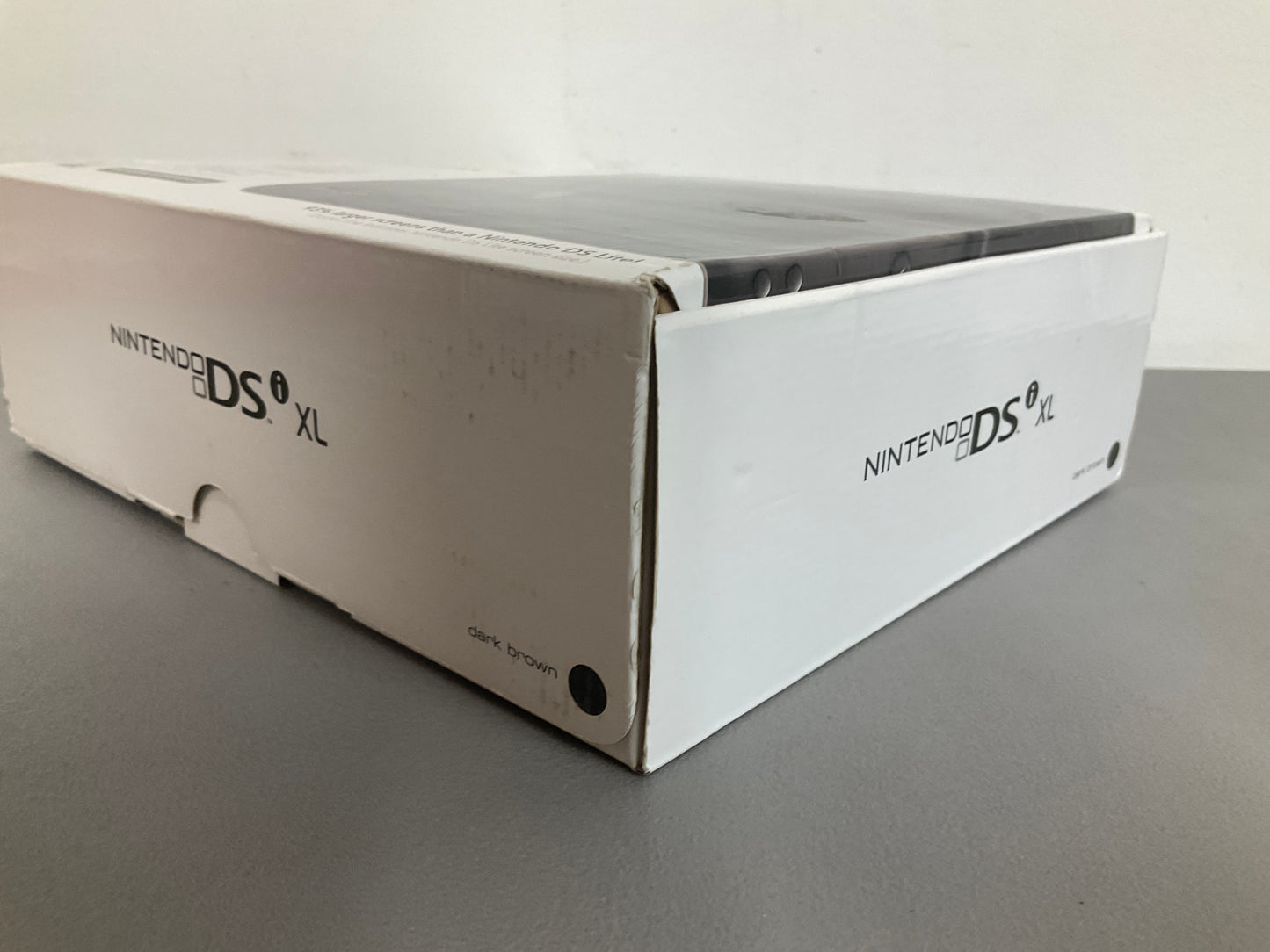 Nintendo Dsi XL Dark Brown Boxed Console