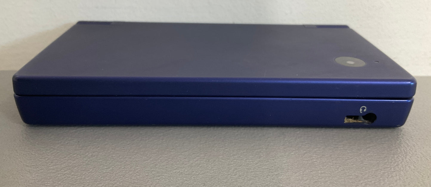 Nintendo Dsi Metallic Blue Console Boxed