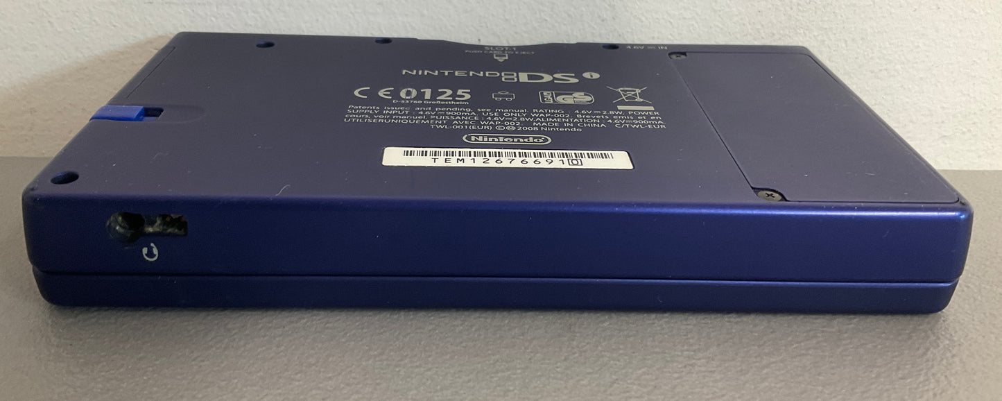 Nintendo Dsi Metallic Blue Console Boxed