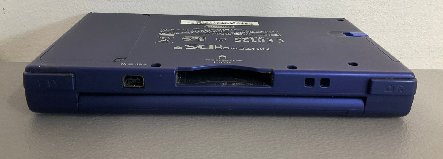Nintendo Dsi Metallic Blue Console Boxed