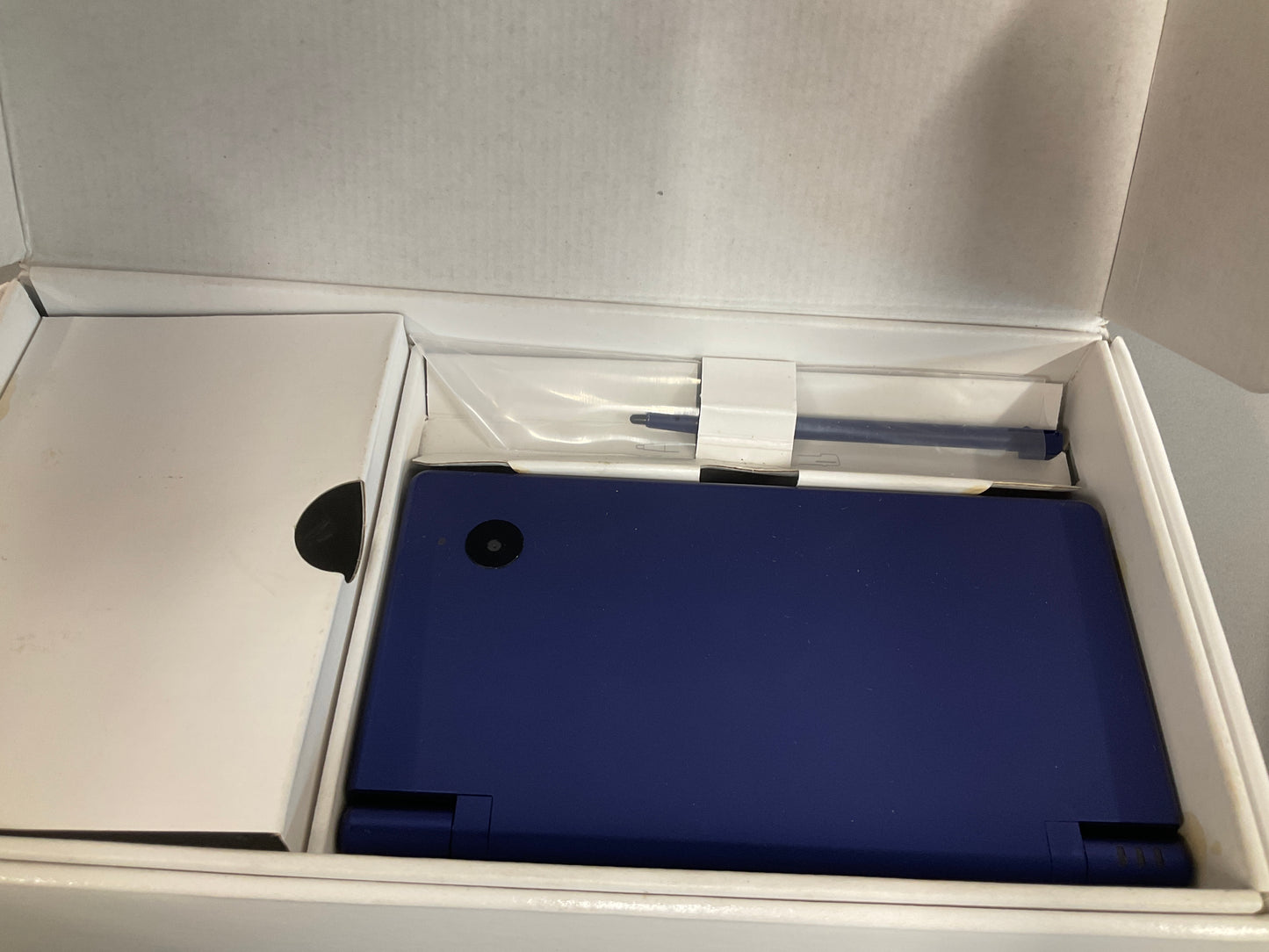 Nintendo Dsi Metallic Blue Console Boxed