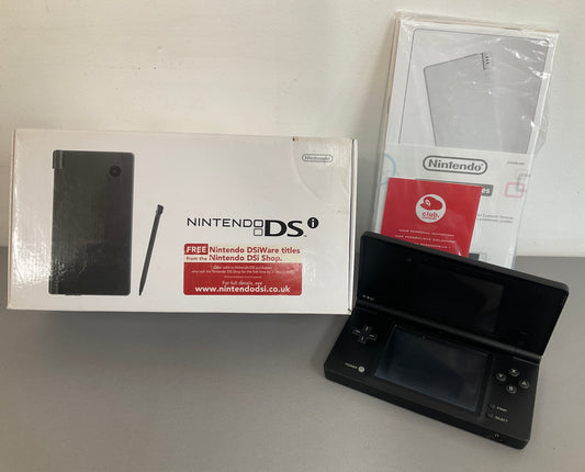 Nintendo Dsi Black Console Boxed
