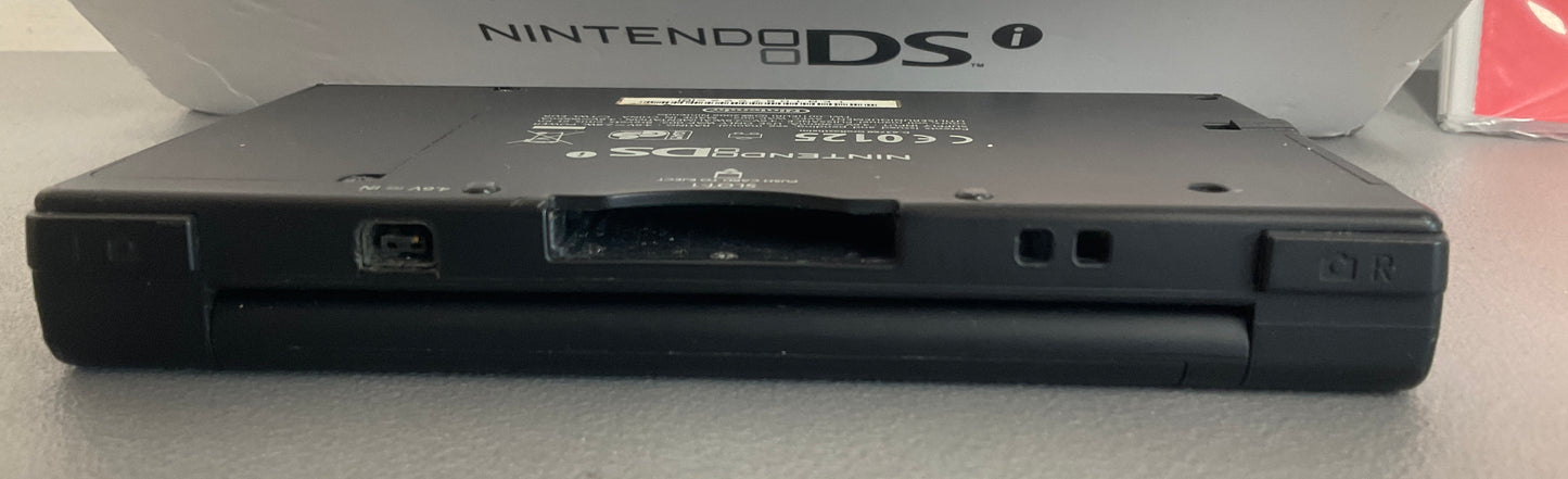 Nintendo Dsi Black Console Boxed