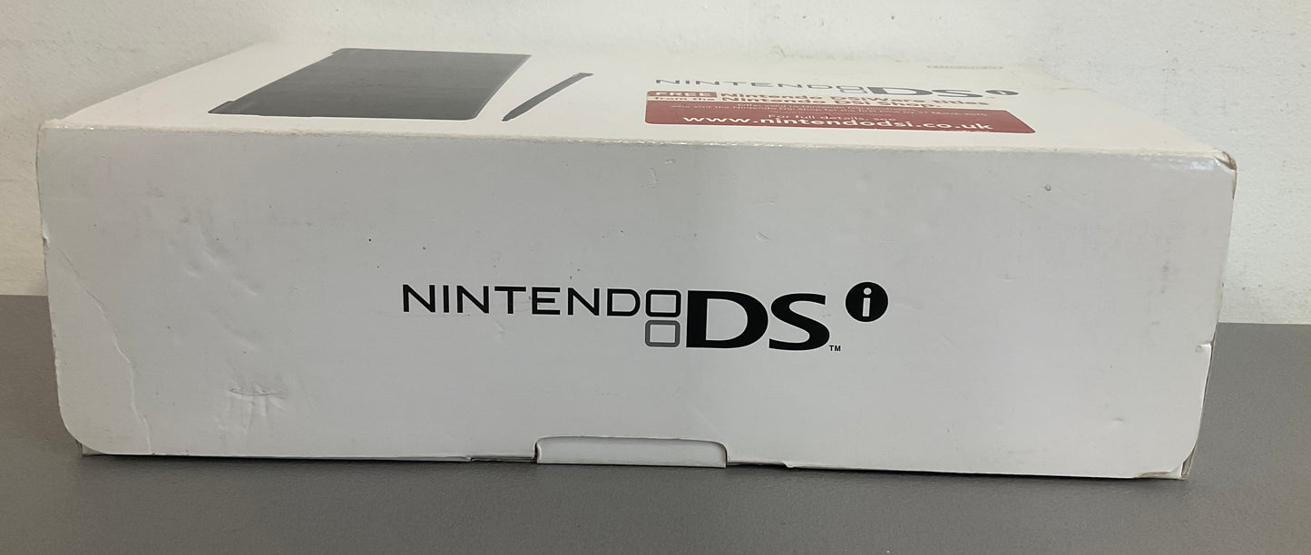 Nintendo Dsi Black Console Boxed