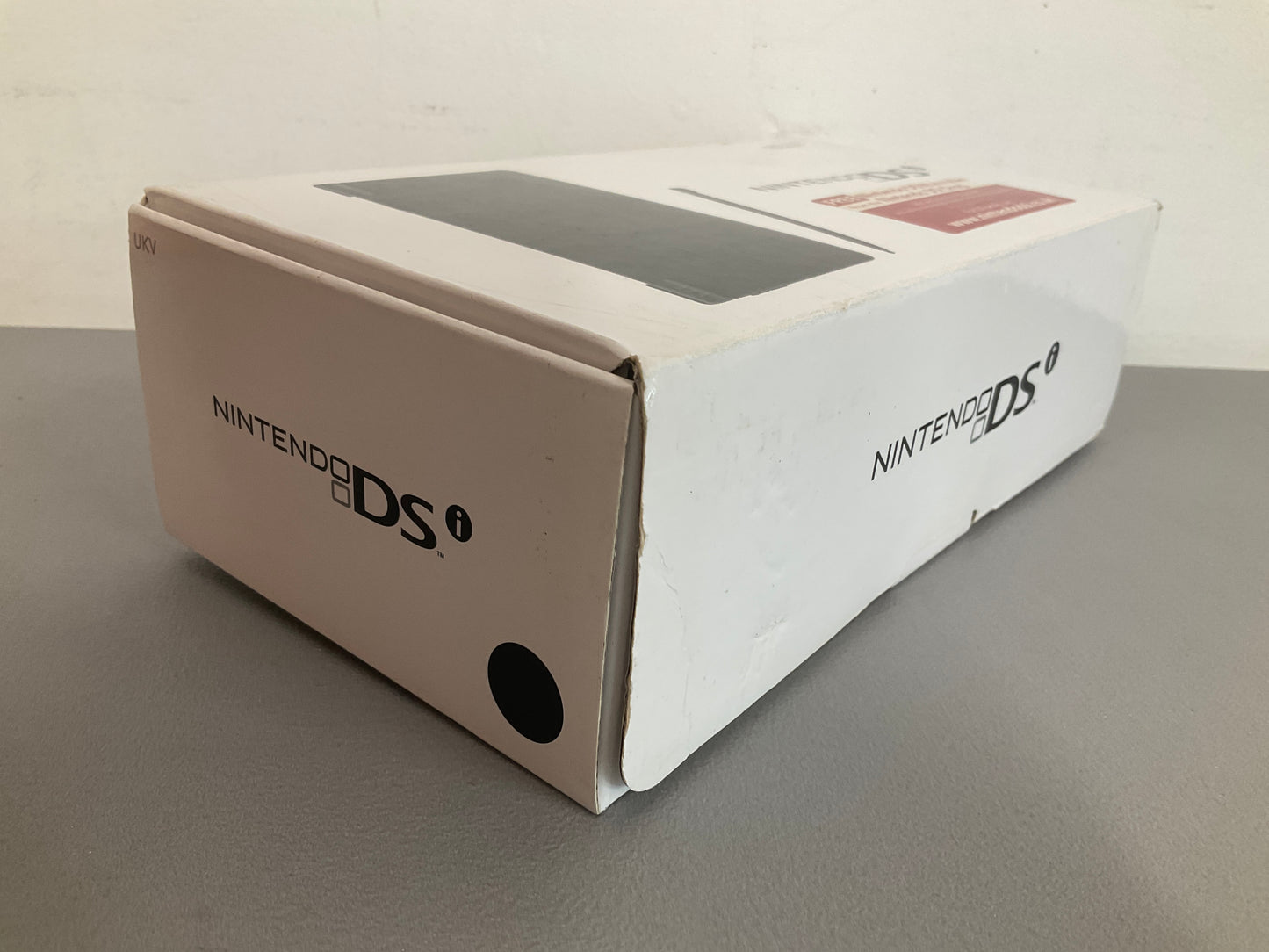 Nintendo Dsi Black Console Boxed