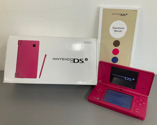 Nintendo Dsi Pink Console Boxed