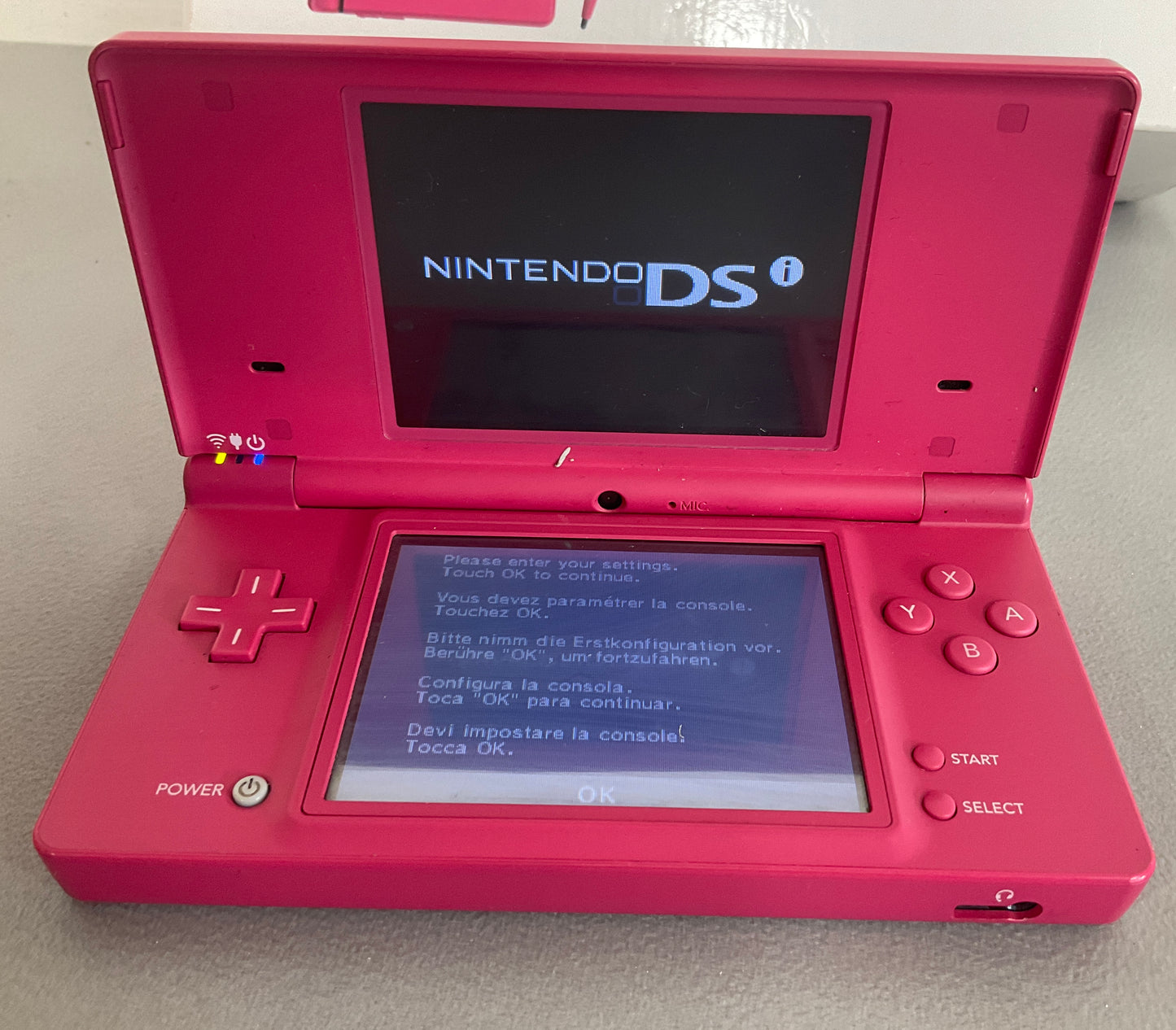 Nintendo Dsi Pink Console Boxed