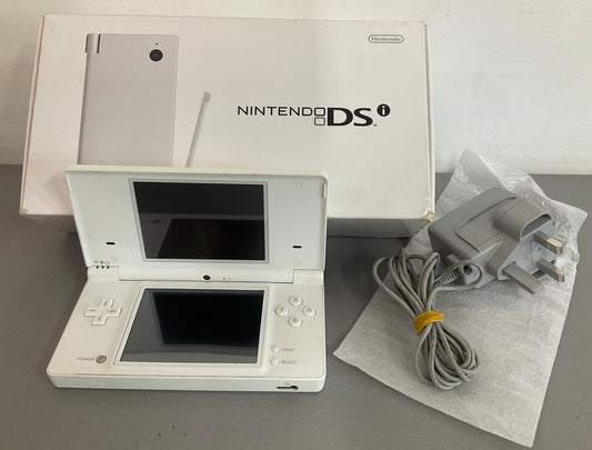 Nintendo Dsi White Console Boxed