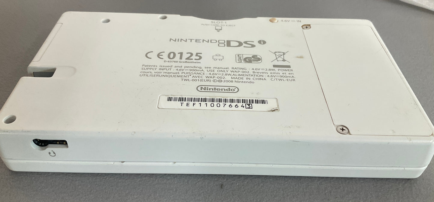 Nintendo Dsi White Console Boxed