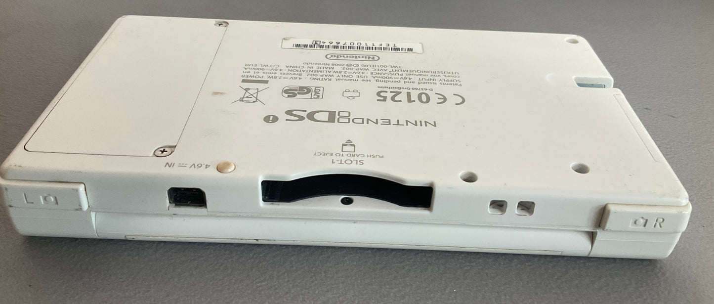 Nintendo Dsi White Console Boxed