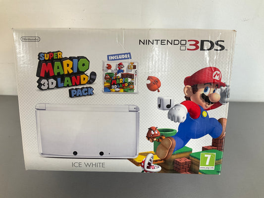 Nintendo 3DS White Mario Land Edition