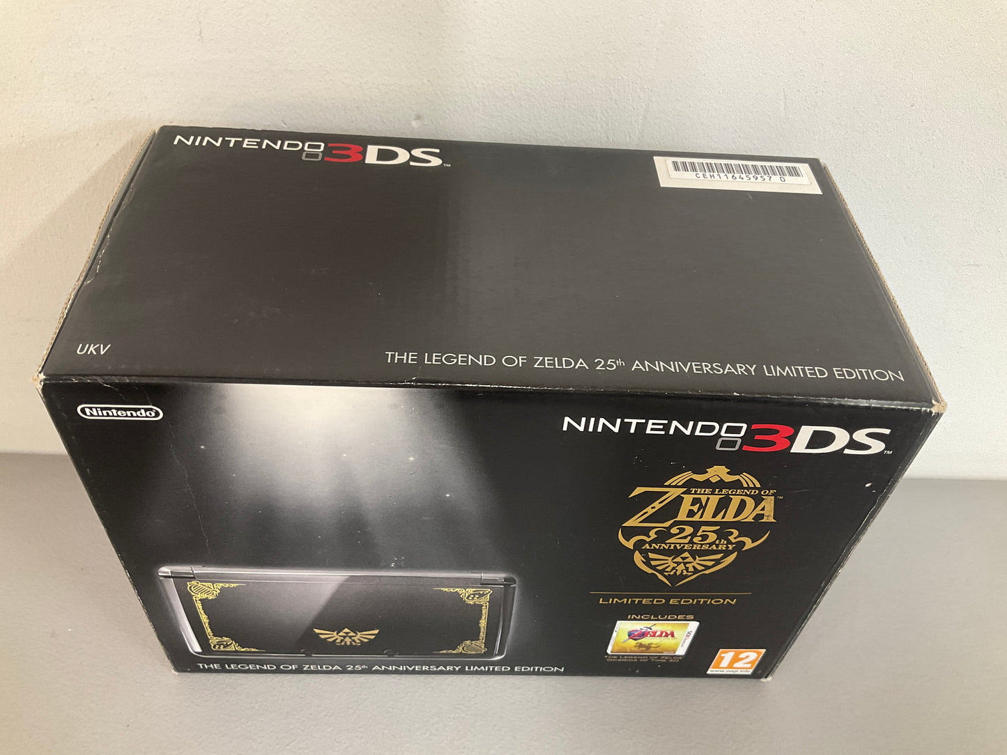 Nintendo 3DS Zelda 25th Anniversary Edition