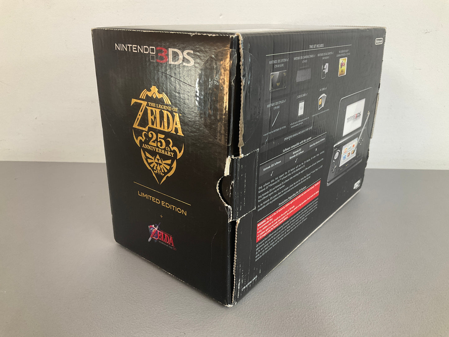 Nintendo 3DS Zelda 25th Anniversary Edition