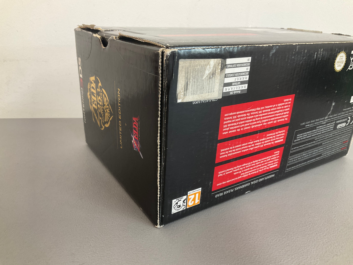 Nintendo 3DS Zelda 25th Anniversary Edition