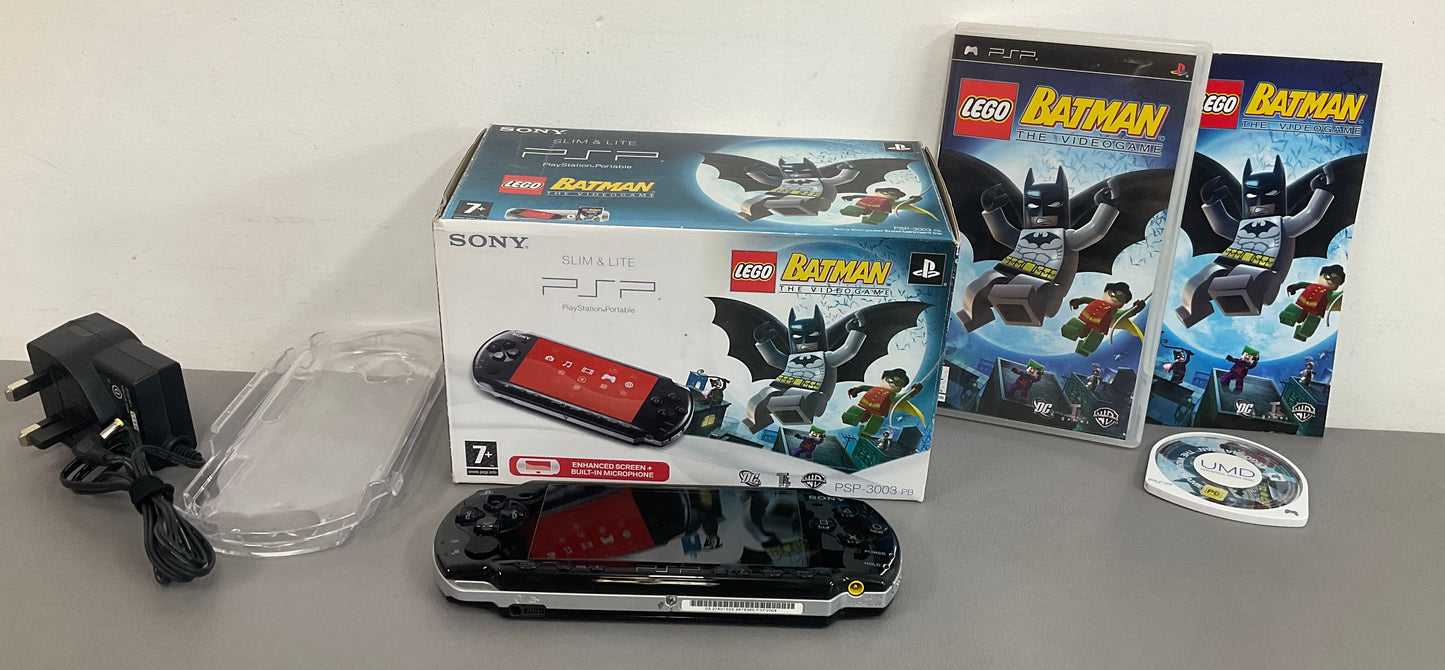 Sony PsP Slim Lego Batman Edition Console