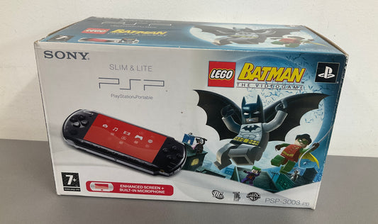 Sony PsP Slim Lego Batman Edition Console