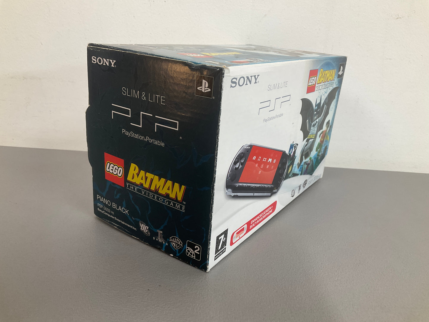 Sony PsP Slim Lego Batman Edition Console