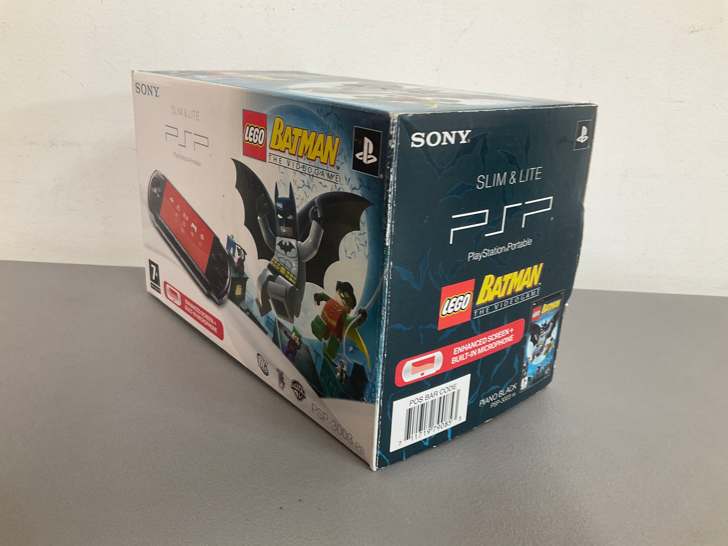 Sony PsP Slim Lego Batman Edition Console
