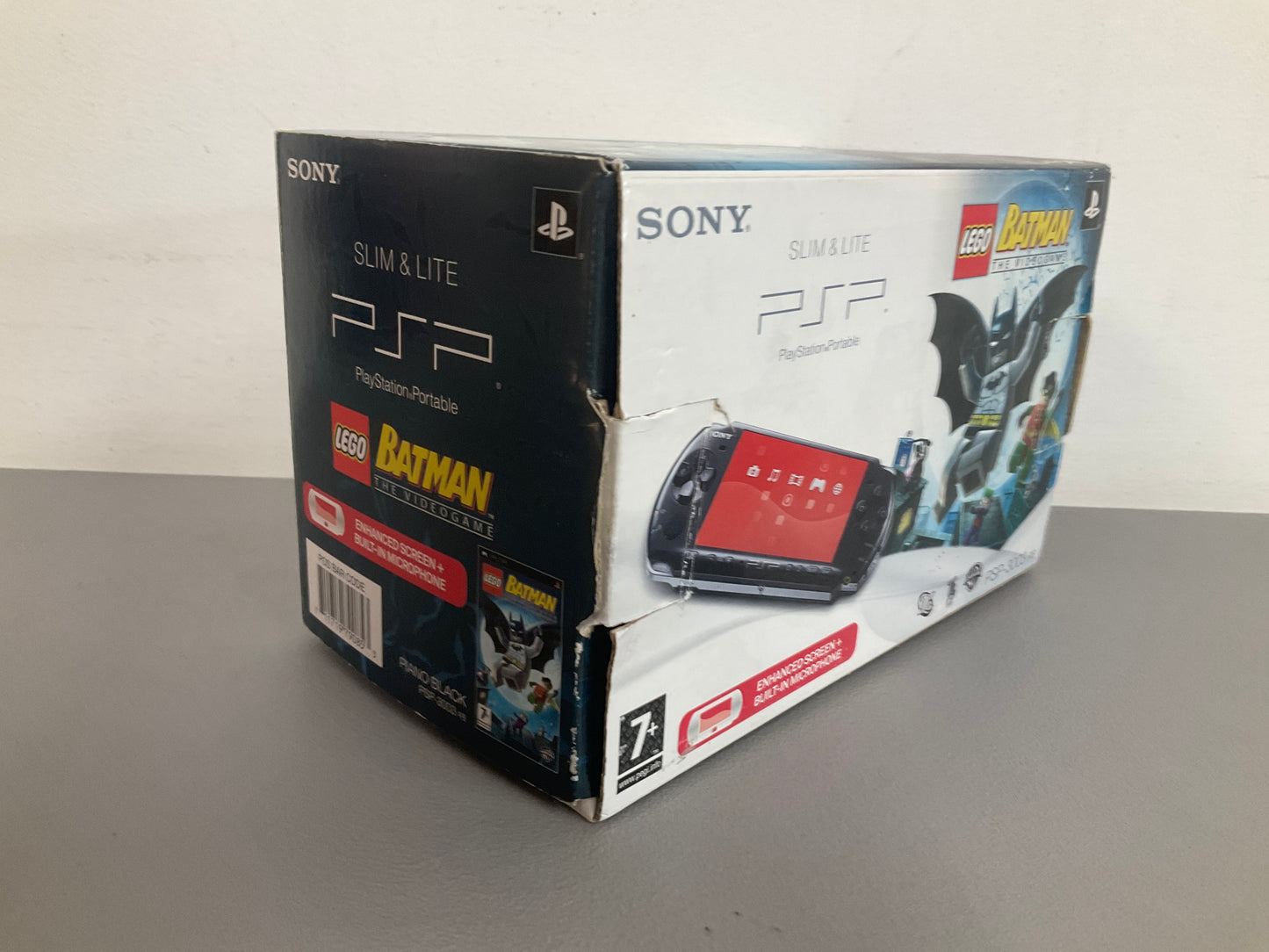 Sony PsP Slim Lego Batman Edition Console