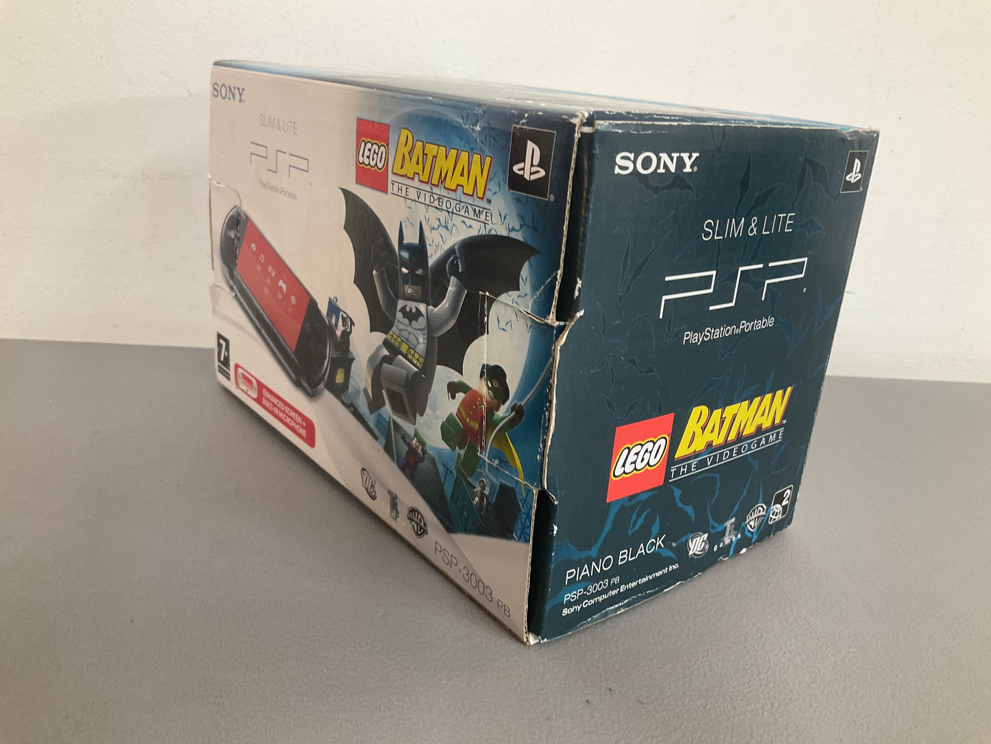 Sony PsP Slim Lego Batman Edition Console