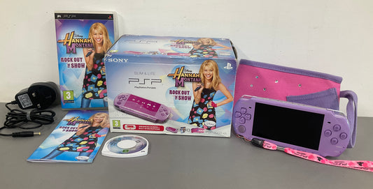 Sony PsP Slim Lilac Purple Console Boxed