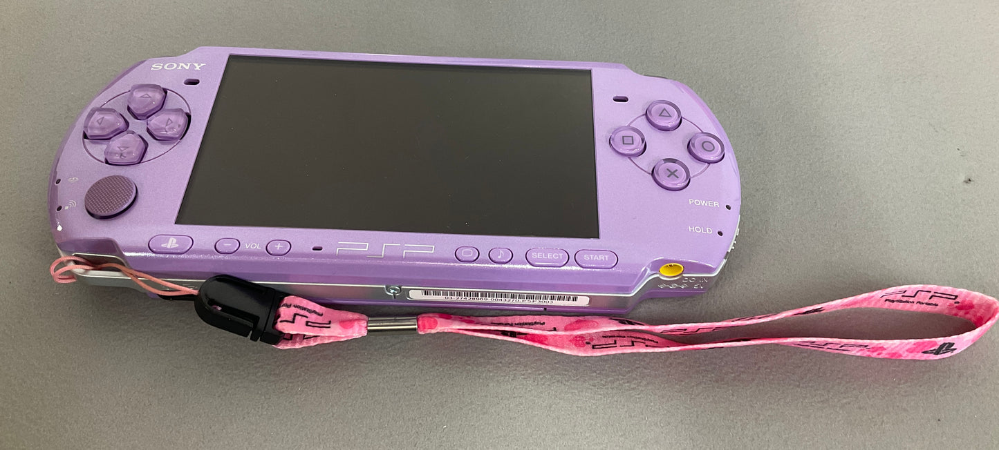Sony PsP Slim Lilac Purple Console Boxed