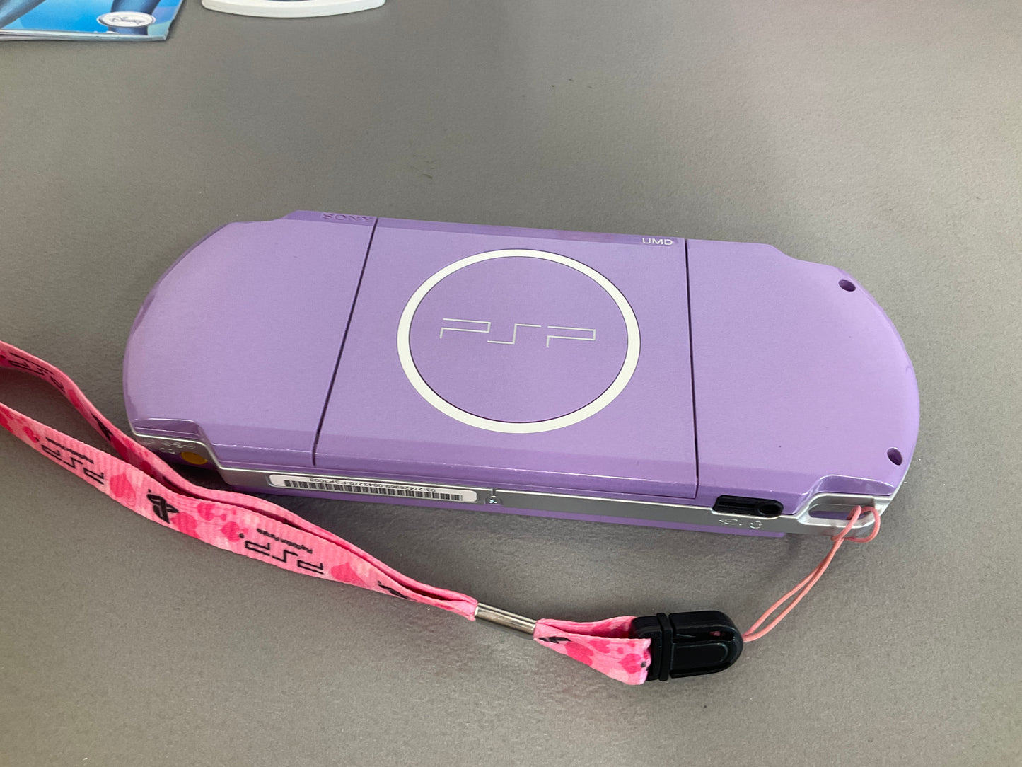 Sony PsP Slim Lilac Purple Console Boxed