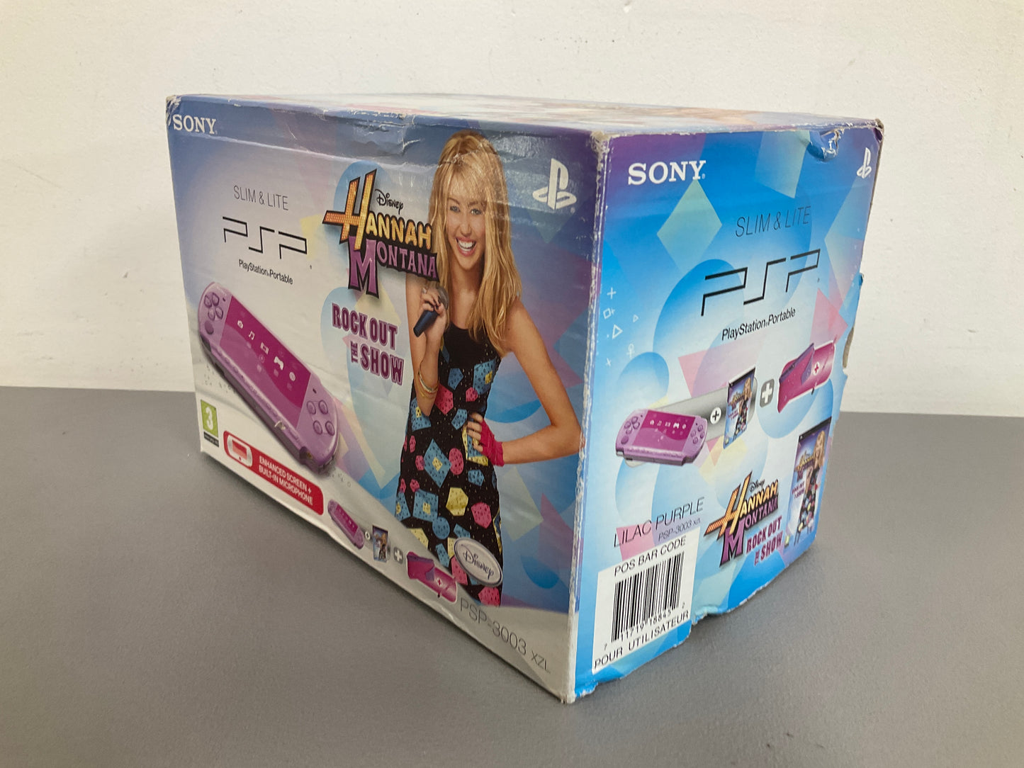 Sony PsP Slim Lilac Purple Console Boxed
