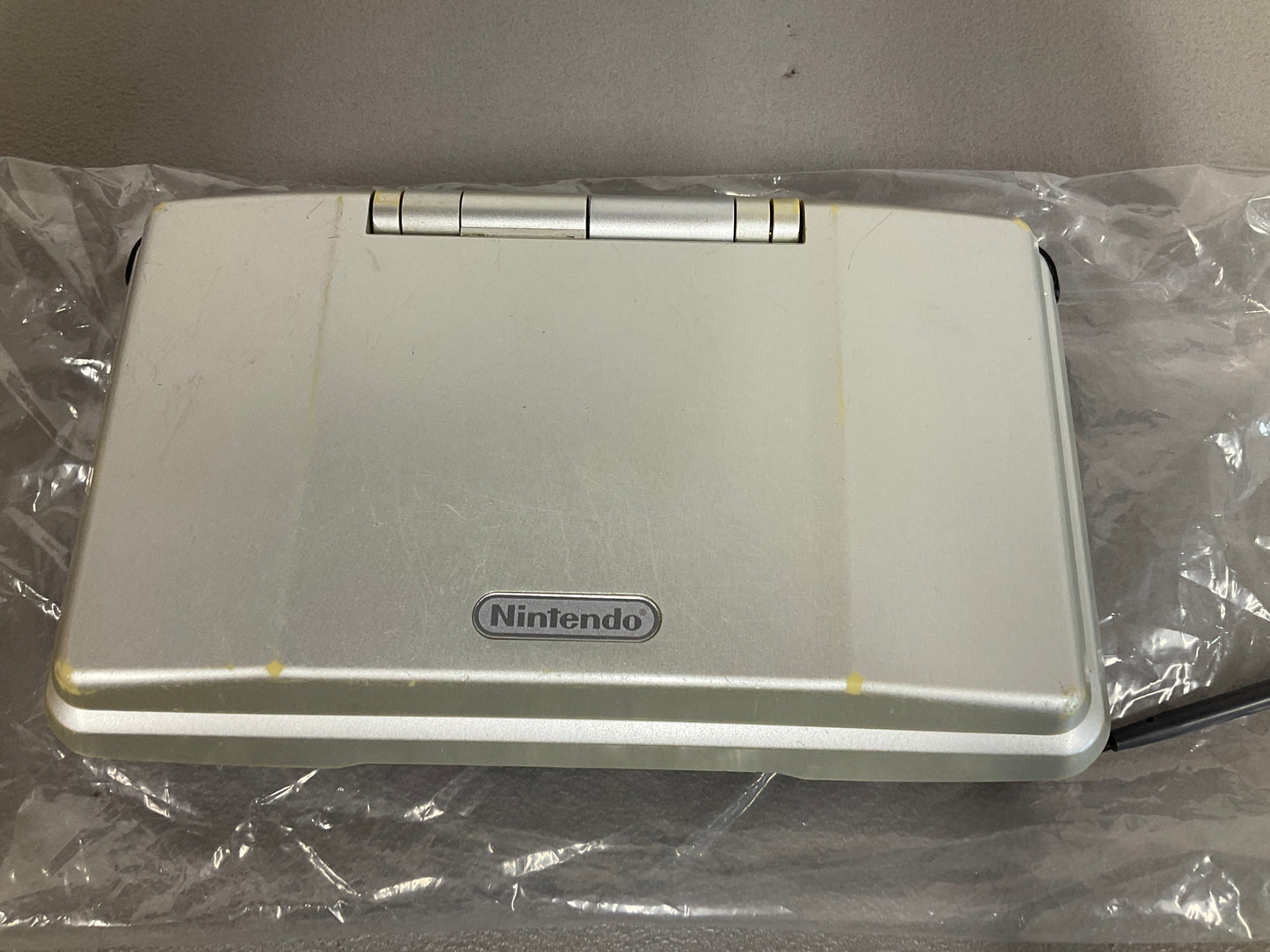 Orginal Nintendo Ds Silver Console Boxed