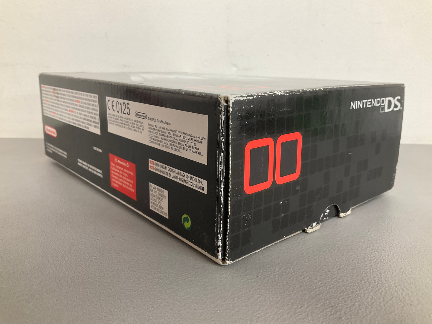 Orginal Nintendo Ds Silver Console Boxed